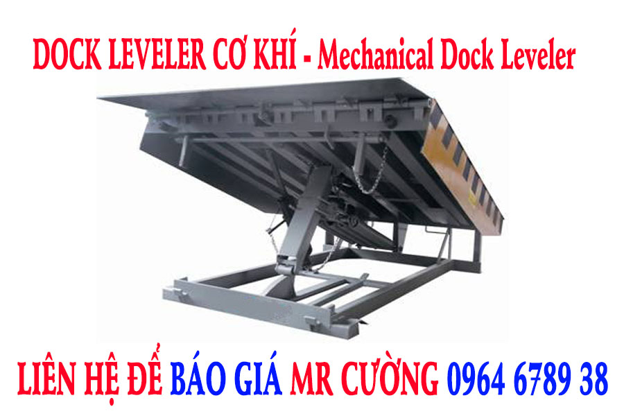 Mechanical Dock Leveler Dock leveler Cơ Khí